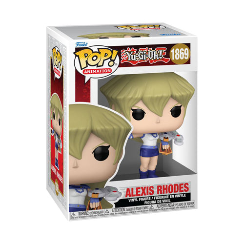 Yu-Gi-Oh! Alexis Rhodes Pop! Vinyl