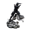 G.I. Joe Snake Eyes 1:10 Scale Statue