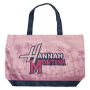 Hannah Montana Guitar Canvas Tote Bag