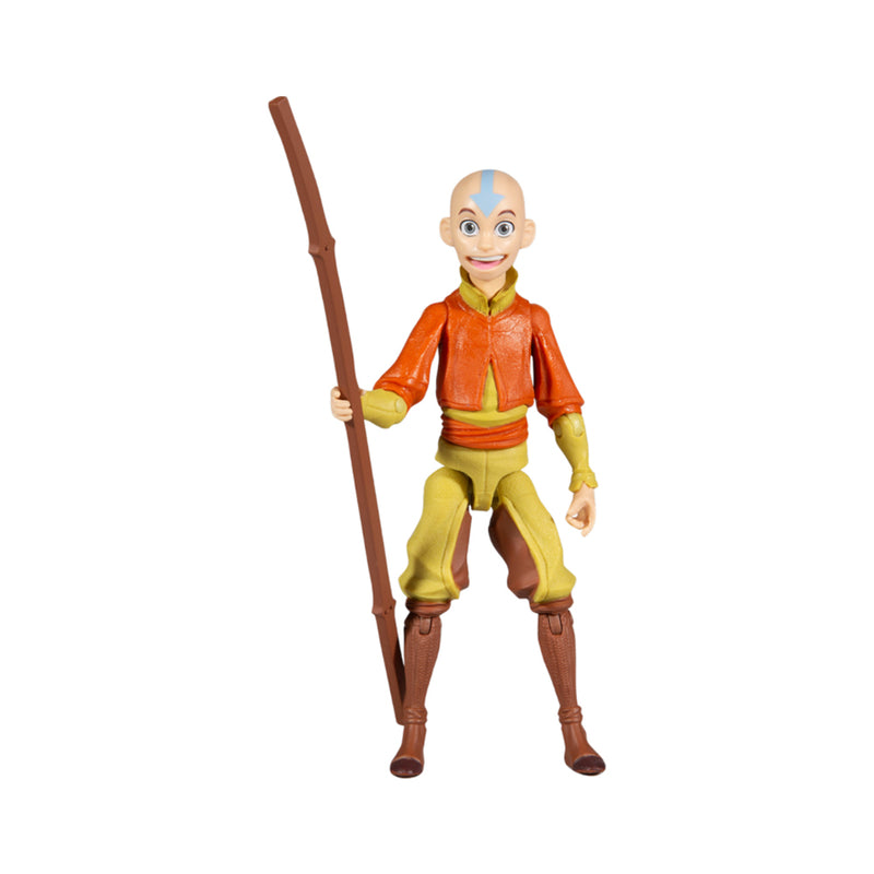 Avatar: The Last Airbender Aang 5" Scale Action Figure