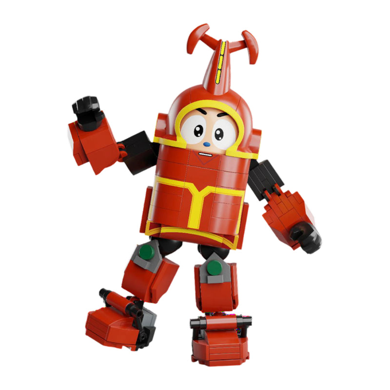 B-Robo Kubatack Kubatack Figure Construction Set