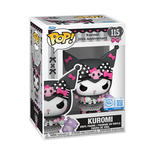 Hello Kitty Kuromi Kuromi 20th Anniversary Pop! Vinyl