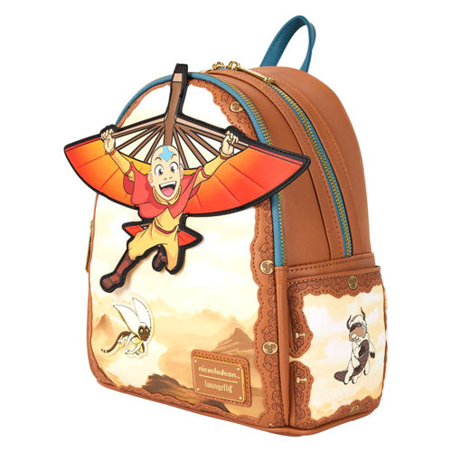 Avatar: The Last Airbender Aang Gliding Mini Backpack