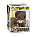 Brooklyn Nine-Nine Captain Ray Holt with Cheddar Pop! Vinyl