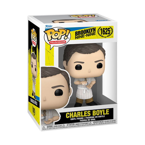 Brooklyn Nine-Nine Charles Boyle Pop! Vinyl