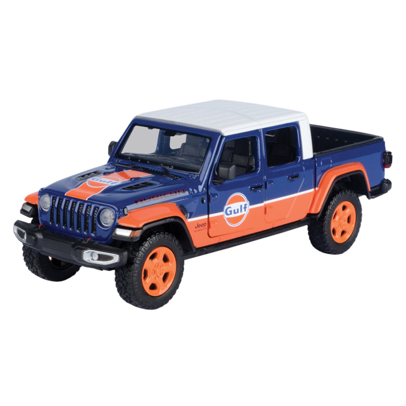 Gulf  2021 Jeep Gladiator Rubicon w/ Gulf Livery 1:27
