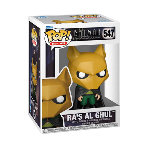 Batman Animated Ra's Al Ghul Pop! Vinyl