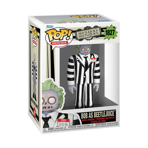 Beetlejuice 2 Bob as Beetlejuice Pop! Vinyl