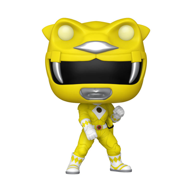 Power Rangers 1995 Yellow Ranger GW Pop! Vinyl