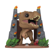 Jurassic Park Tyrannosaurus Rex with Gates US Pop! Deluxe
