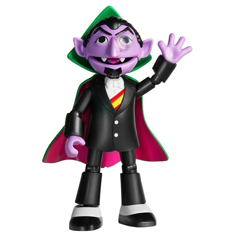 Sesame Street Count Von Count preCool Figure