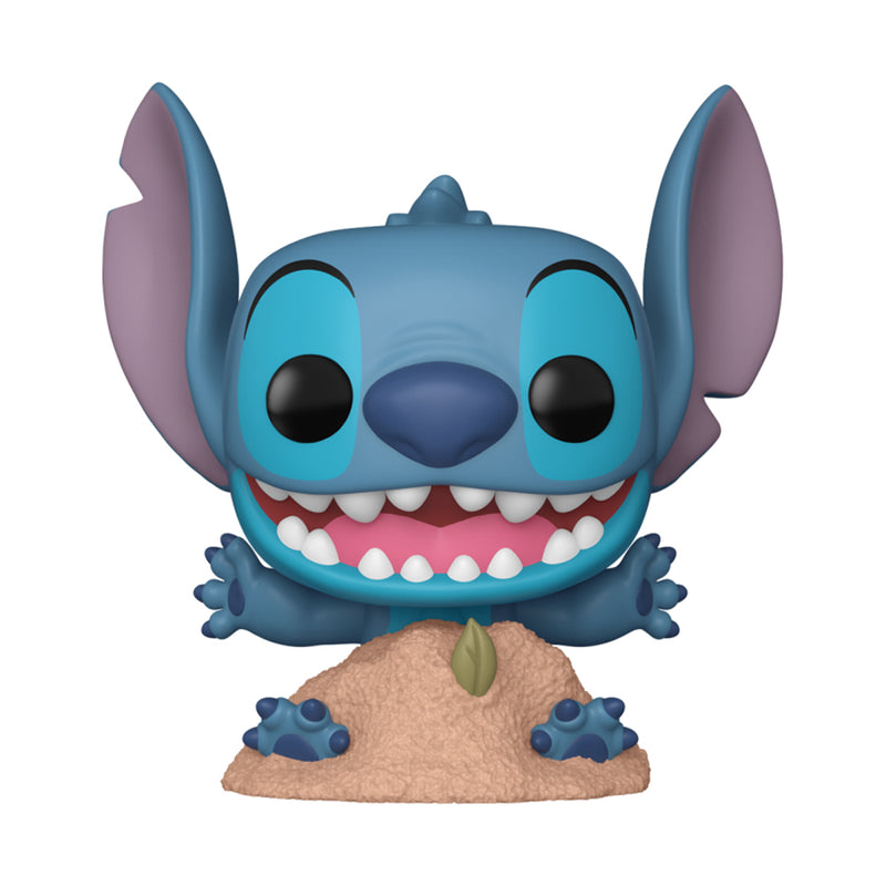Lilo & Stitch Stitch in Sand Pop! Vinyl