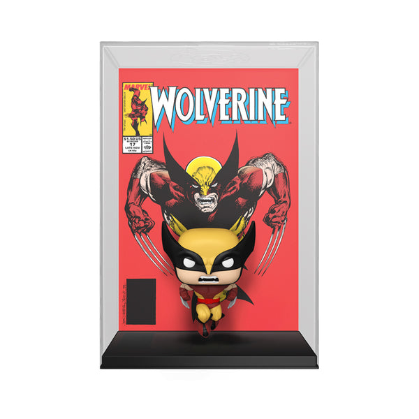 Marvel Wolverine #17 Pop! Comic Cover
