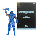 Mortal Kombat II Sub-Zero Glow-in-the-Dark Gold Label 7"
