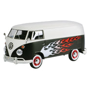 Volkswagen Collection VW Type 2 T1 Delivery Van Hot Rod 2 Tone 1:24