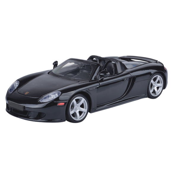 Timeless Legends Porsche Carrera GT [Black] 1:24 Diecast