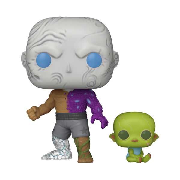 Superman 2025 Metamorpho with Baby Joey Pop! Vinyl