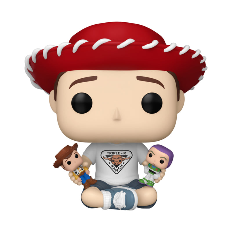 Toy Story Andy 30th Anniversary Pop! Vinyl
