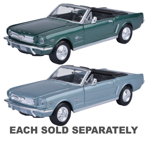 Timeless Legends 1964 1/2 Ford Mustang Convertible 1:24