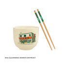 Sakamoto Days The Legendary Hitman Ramen Bowl w/ Chopsticks