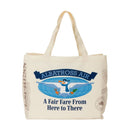 The Rescuers Down Under Oversize Canvas Tote Bag