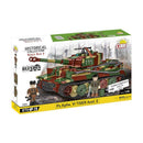 World War 2 Pz.Kpfw. VI Tiger Ausf.E (870 Pcs)