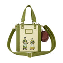 Avatar Jasmine Dragon Tote Crossbody w/ Coin Bag