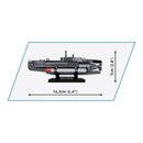 World War 2 U-Boat XXVII "Seehund" (181 Piece Kit)
