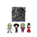 Beetlejuice 2.5" Metalfigs 4-Pack