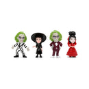 Beetlejuice 2.5" Metalfigs 4-Pack