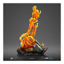 The Fantastic Four: First Steps Human Torch 1:10 Statue