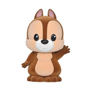 Disney Chip 'n Dale Chip Flocked Figural PVC Money Bank