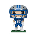 NFL: Lions Aidan Hutchinsons (Home) Pop! Vinyl