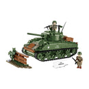 World War 2 M4A1 Sherman (663 Pcs)