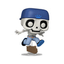 Skeleton Summer Skater Skully Pop! Vinyl