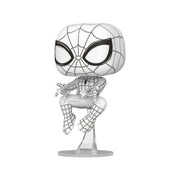 Marvel: Sketched Spider-Man Pop! Vinyl