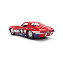 Big Time Muscle 1963 Chevrolet Corvette 1:24 Diecast Vehicle