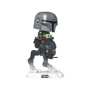 The Mandalorian w/ Grogu in Imperial Remnant AT-RT Pop! Ride