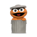 Sesame Street Oscar the Grouch (Orange) Fun! Fun! Figure