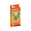 Street Fighter 2 Guile 4.3" FiGGYZ