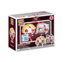 Hazbin Hotel Charlie & Vaggie Pop! Keychain 2-Pack