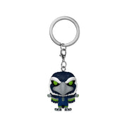 NFL: Mascots Seattle Seahawks Blitz Pop! Keychain