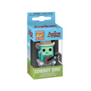 Adventure Time Cowboy BMO with Guitar Pop! Keychain