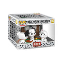 101 Dalmatians 1961 Rolly, Patch & Lucky with TV Pop! Moment