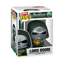 Avengers: Doomsday Lord Doom w/ Doomstadt Tower Bitty Pop! Town