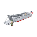 World War 2 LCVP Higgins Boat (715 Piece Kit)