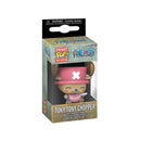 One Piece Chopper with Cotton Candy Pop! Keychain
