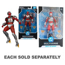 DC Multiverse Rocket Red Justice League: Generation Lost 7"
