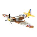 World War 2 Dewoitine D.520 (328 Piece Kit)
