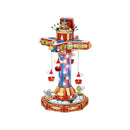 Retro Collection Circus Paradrop Construction Set 1680pcs